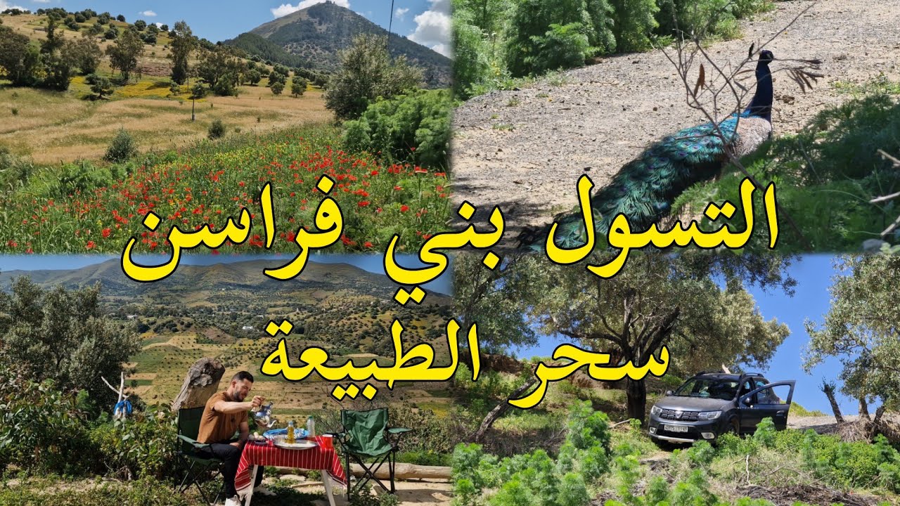 سحر الطبيعة في قبيلة التسول بني فراسن جبال تازة