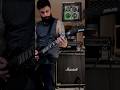 4 Marshall Vintage speakers + SM57 #GuitarTone #Metal #Shorts #Slayer