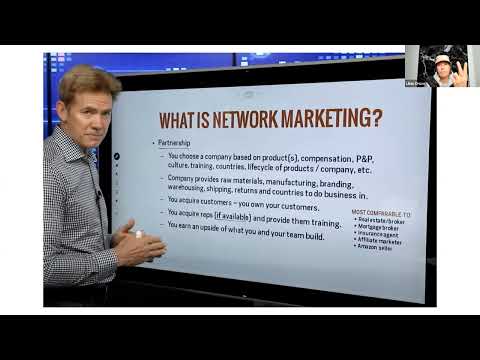 Video: Vad är en nätverksmarknadsförare?