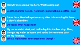 Chat Like a Brit: Fun and Relaxed Daily English Conversations!