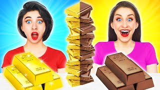 อาหารจริง vs อาหารชอคโกแลต ท้าทาย Multi DO Challenge