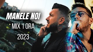 MIX Manele de Dragoste 2023 💕💛 Cele Mai Ascultate Piese 🏅 Muzica Noua Manele Colaj 1 ORA