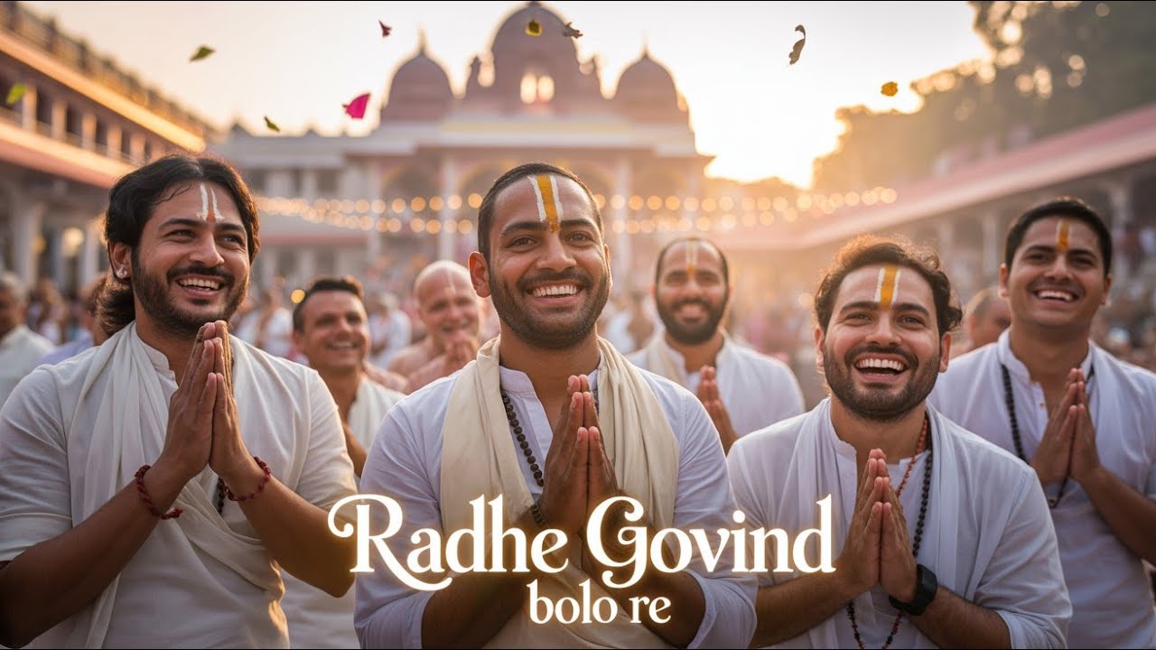 Best Morning Bhajan for Spiritual Awakening - Radhe Govinda Bolo Re !!!