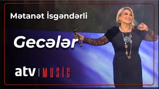 Mətanət İsgəndərli - Gecələr Resimi