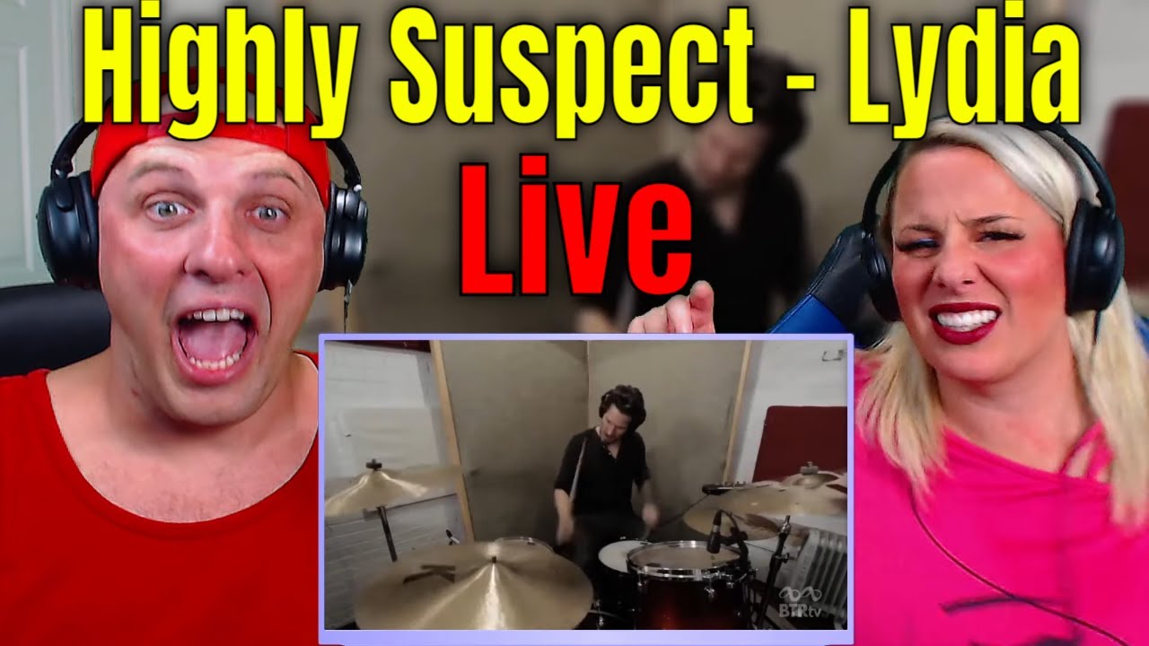 Reaction To Highly Suspect - Lydia - Live BTRtv Session | THE WOLF