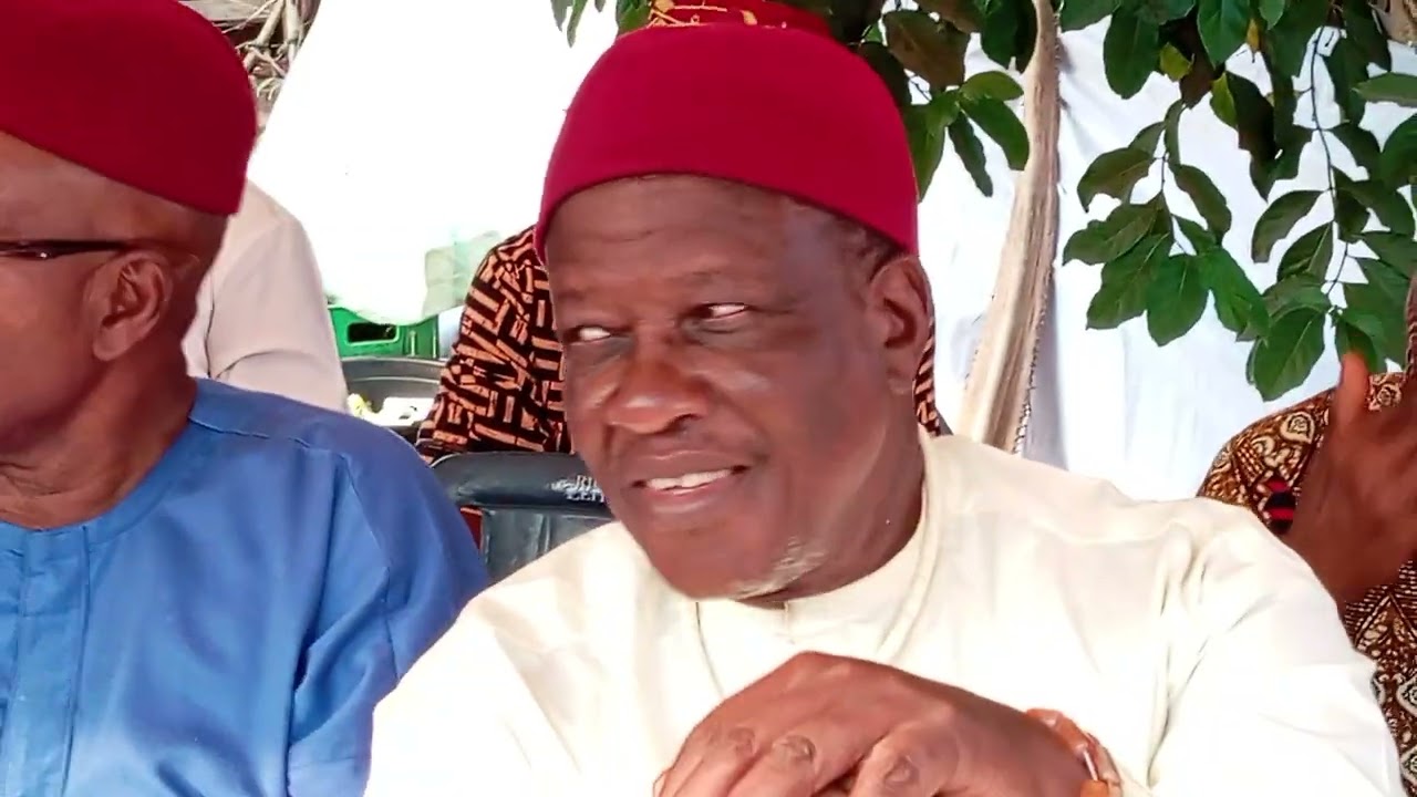 Ogene Ogbunike at ilo Umuru Azu Ogbunike for the Onwa isato Cultural Celebration 