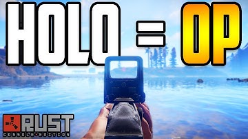 HOLO UPDATE = AIMBOT!! | RUST CONSOLE EDITION PVP (PS5)