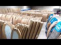 The surfboard warehouse factory tour