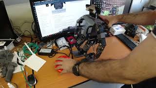 ROBOTIS OP3 Plays Soccer | Humanoid Robots and Soccer Game