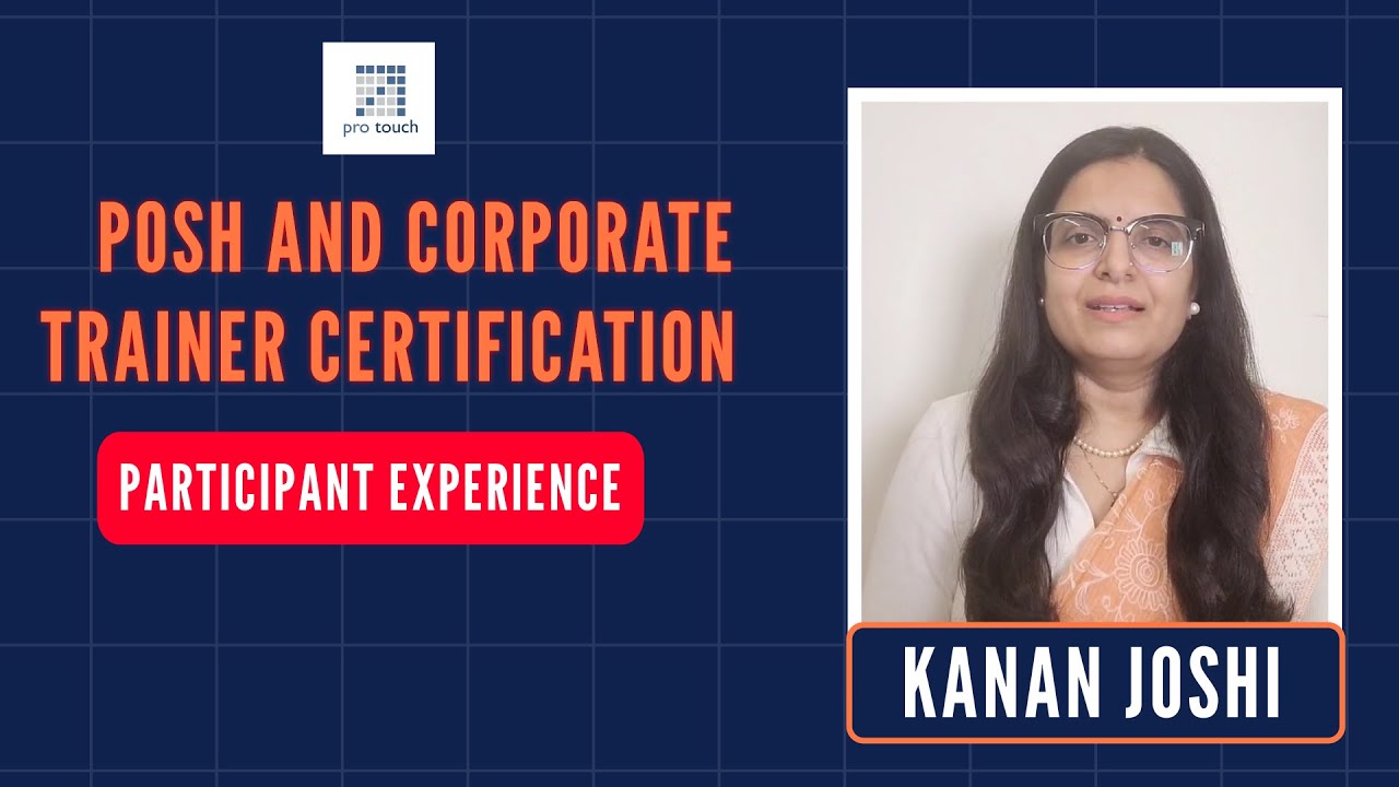Participant Experience - Train The Trainer - YouTube
