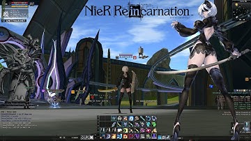 🔴 [LIVE] NIER REINCARNATION 2B CORA GUARDIAN RF UNITY #1