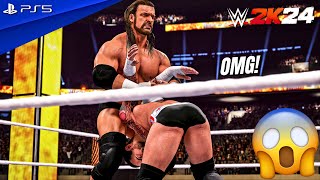 WWE 2K24 - Triple H vs. CM Punk - WWE Championship Match at Night Of Champions | PS5™ [4K60]