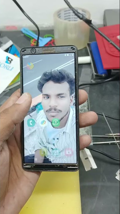 Samsung m01 core display glass repalce