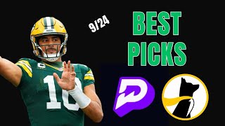 Information PRIZEPICKS NFL THURSDAY 9/24/26 - FREE PICKS!!! - (9-1 RUN!!!) - BEST PLAYER PROPS TODAY - ATL VS GB News
