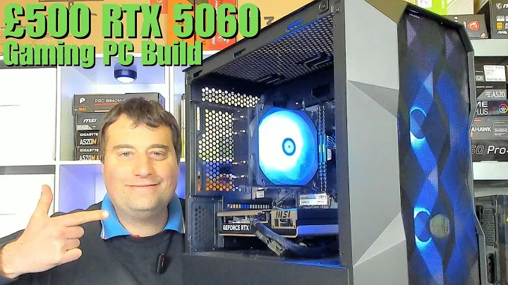£500 Ryzen 5 5600 & RTX 5060 Gaming PC Build & Benchmarks