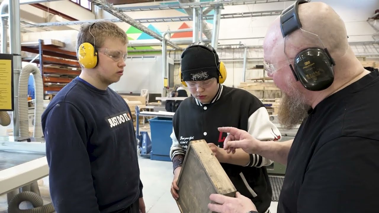 Tervetuloa Ammattiopisto Luoviin!