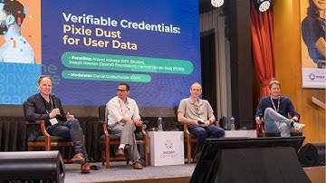 Verifiable Credentials: Pixie Dust for User Data | MOSIP Connect 2025