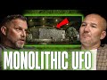 Mysterious military ufo encounter with a levitating monolithic granite slab