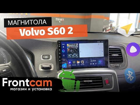 Магнитола Teyes CC3 для Volvo S60 2 на Android