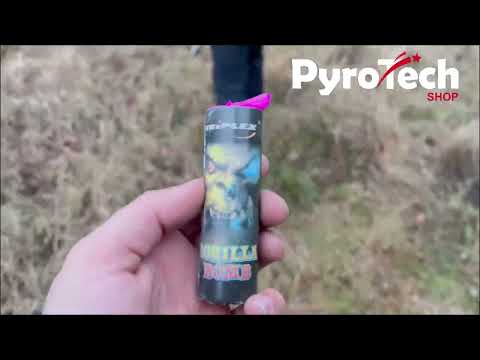 GORILLA BOMB FLASH BANGERS - 6 pieces - YT002 - Triplex