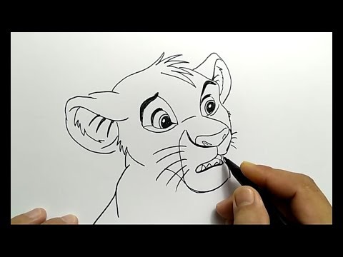 Video: Cara Menggambar Simba