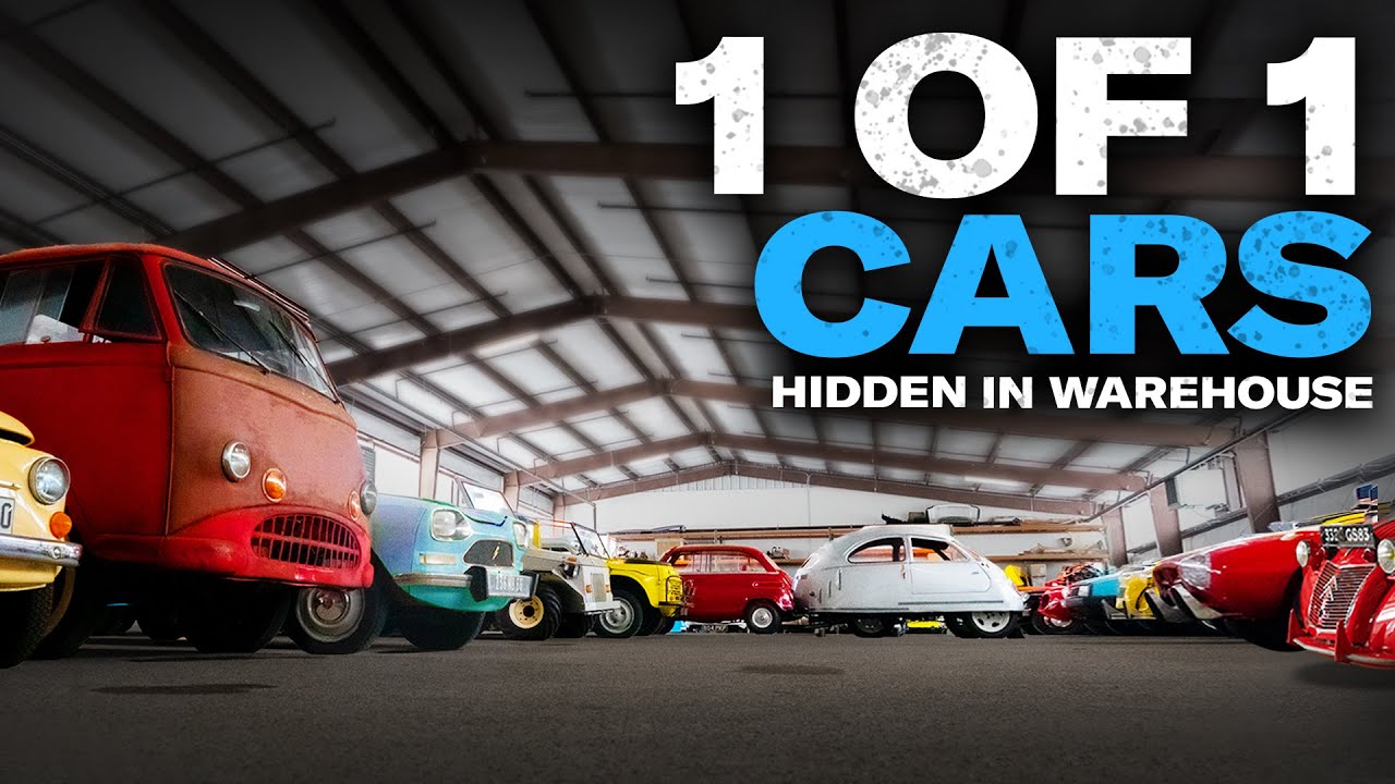 Worlds MOST Unusual Cars EVER made Found In One Warehouse  Barn Find Hunter