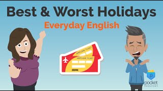 Celebrity Best & Worst Holiday Experiences Profile