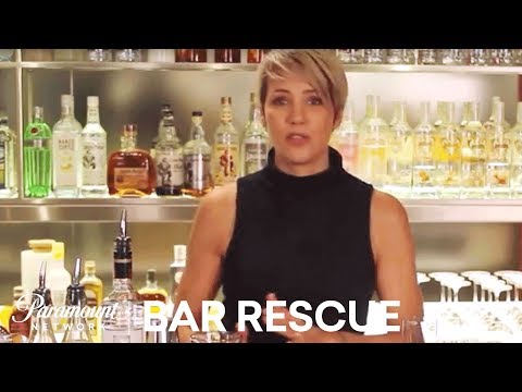 Como Agite um Cocktail: Truques Bar resgate da Trade