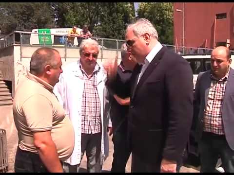 შს მინისტრმა დაჭრილი პოლიციელი მოინახულა
