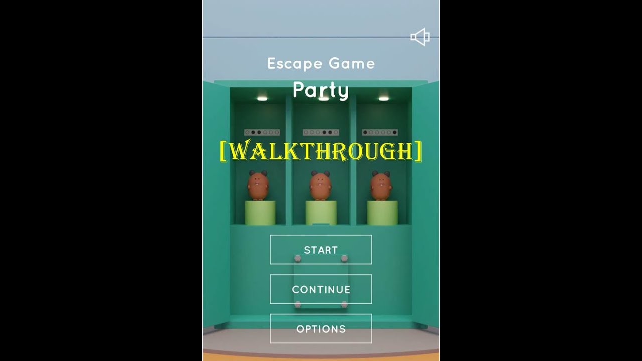 Escape Game Party Walkthrough [nicolet.jp]