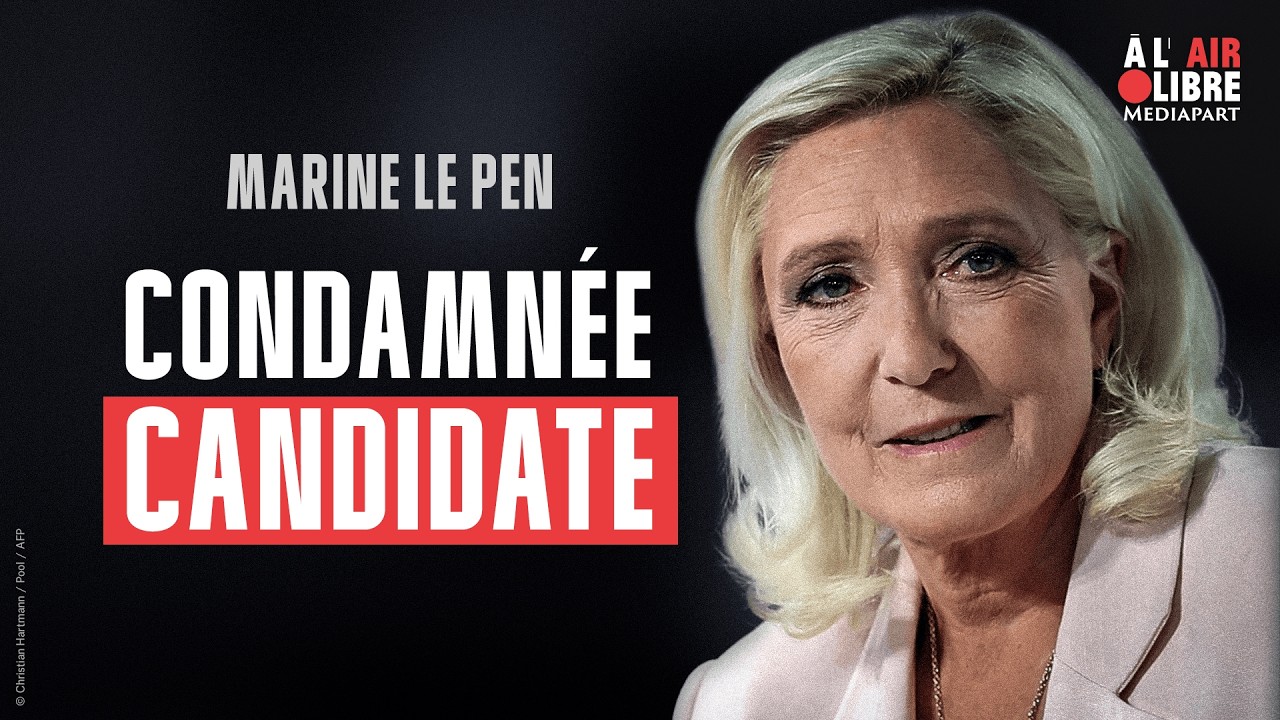 Marine Le Pen reste candidate : « La stratégie du bras d’honneur »
