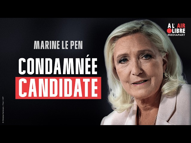 Marine Le Pen reste candidate : « La stratégie du bras d’honneur »