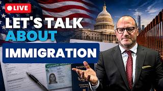 Immigration HELP LIVE with Josh