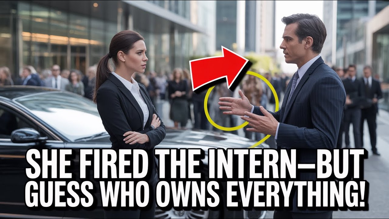 Racist CEO Fires Black Intern—Board Meeting Reveals She Owns the Company
