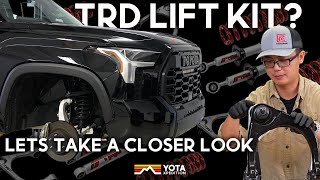 Tundra TRD Lift Kit Overview | With Kai From Tinkerers Adventure