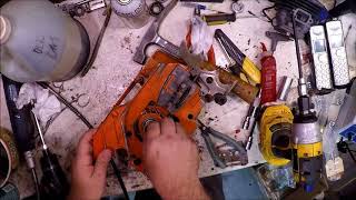 Rebuilding an ugly 394xp, poor mans porting etc