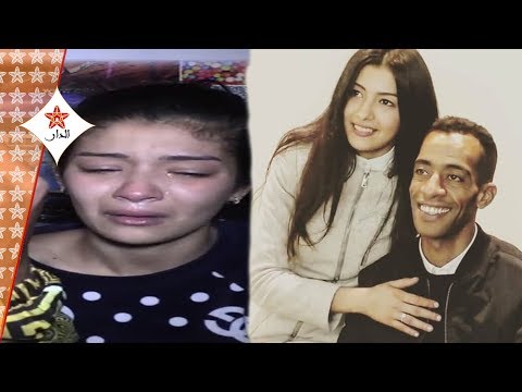 آية زوجة إكشوان: هذه حقيقة ضربي بالباب من طرف زوجي وإصابتي في عيني