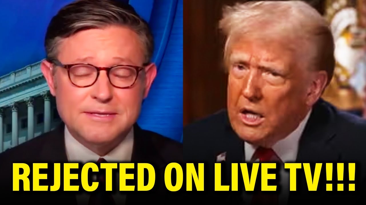 MAGA Mike gets BAD NEWS as Bill BLOWS UP on LIVE TV