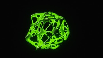 How to make a creepy pulsating mass - Blender Tutorial