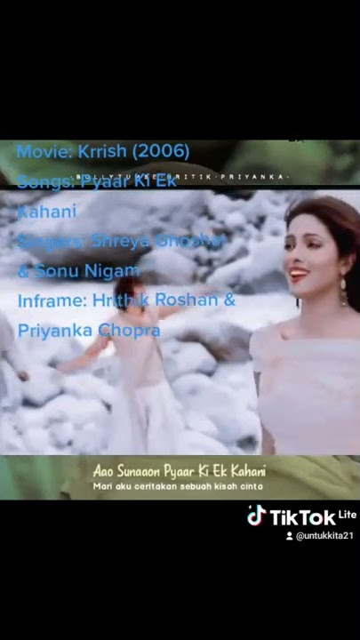 Pyaar Ki Ek Kahani,, Krrish (2006)