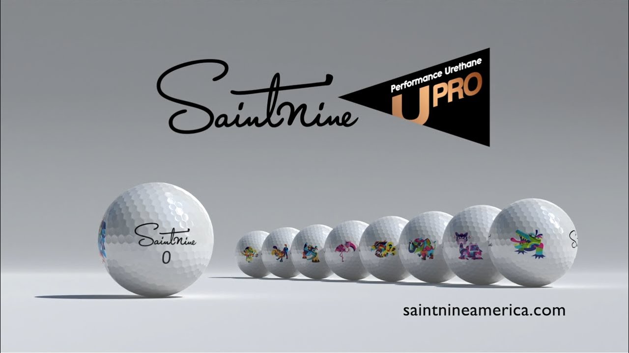 Saintnine | Golf Balls with Mental