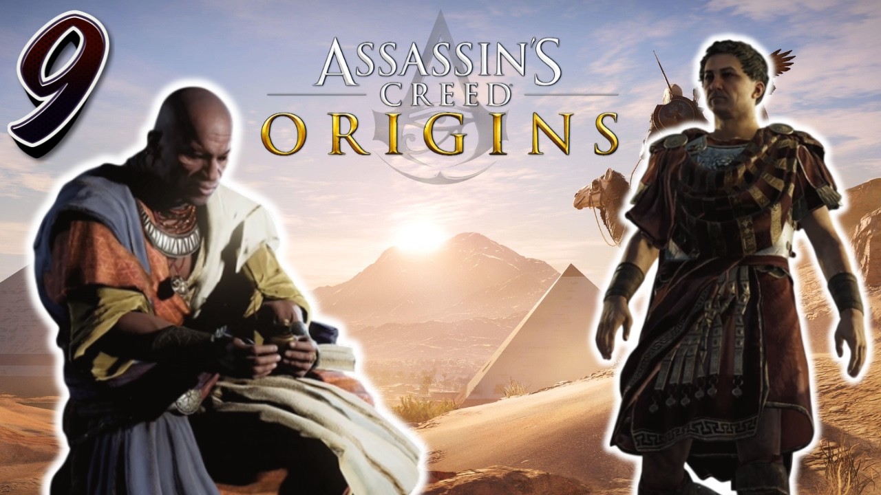 Assassin's Creed: Origins 9EP: La FINE dello SCARABEO e le ALLEANZE MARITTIME!