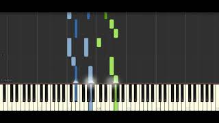 Billie Holiday  Good Morning Heartache  [Piano Tutorial] Synthesia
