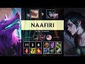 Naafiri ADC vs Hwei - NA Grandmaster Patch 25.06