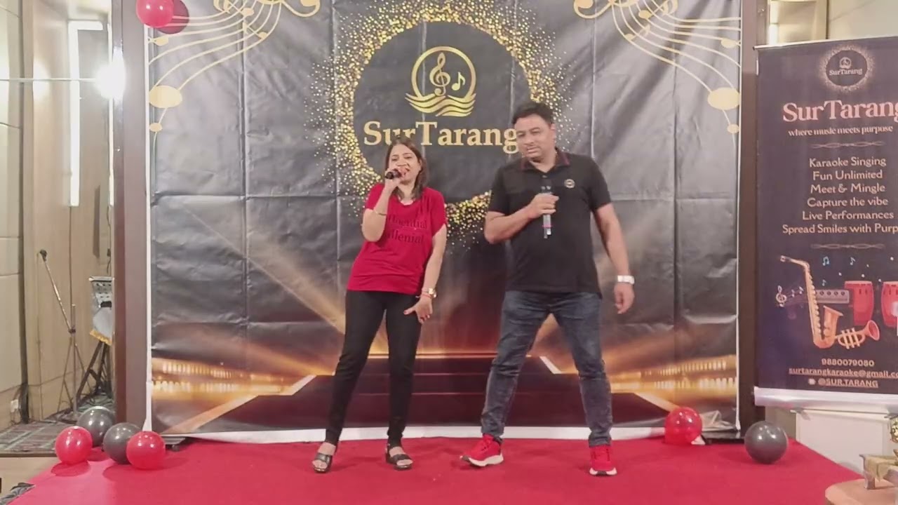 Pradnya & Ashish sang 