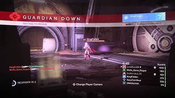 Destiny - Firebase Delphi Rumble