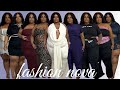 Grown_Sexy_Mature Era Try On Haul | @fashionnovacurve | Under $50! | Plus Size | Daquana White