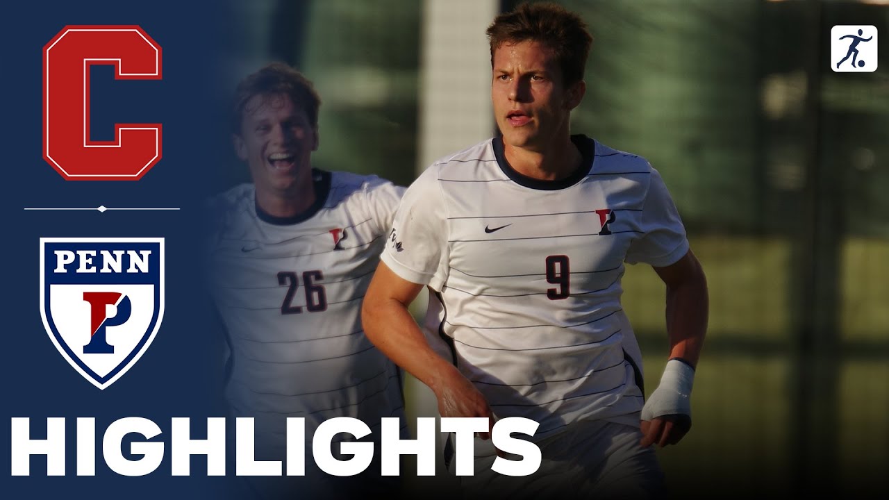 Cornell vs Penn | NCAA College Soccer | Highlights - October 20, 2024