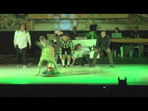 Battle Of The Year Israel 2012 | Unstoppabullz Crew Breakdance Show