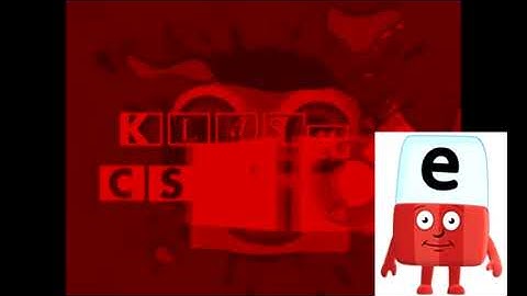 (REQUESTED) Klasky Csupo in Alphablock E Vocoder